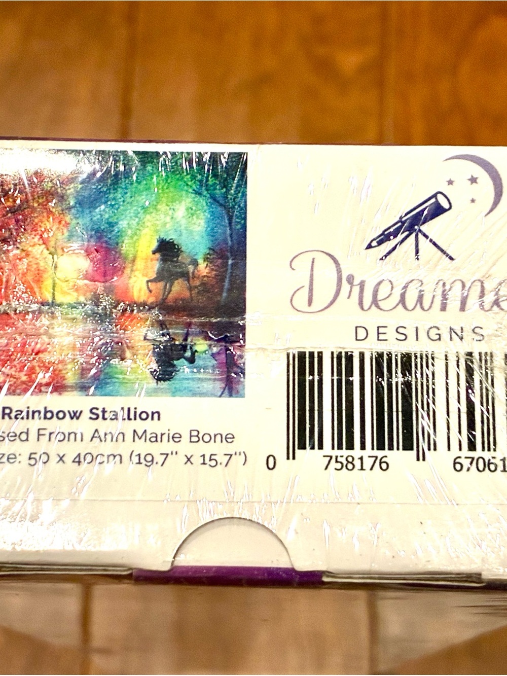 Dreamers Design “Rainbow Stallion” Sealed